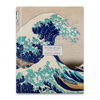 Album Foto 24x32cm 30 Paginas Autoadhesivasâ Hokusai Kokonote