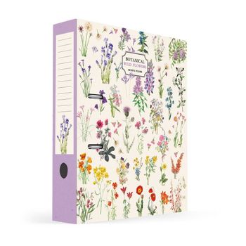 Archivador Con Compresor Botanical Wild Flowers Kokonote