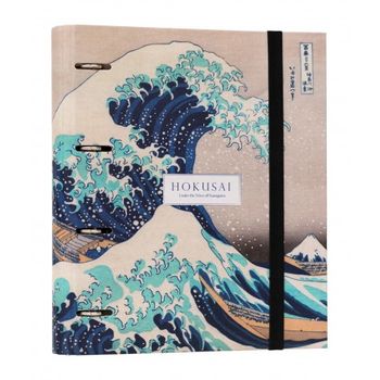 Carpeta 4 Anillas Hokusai Kokonote