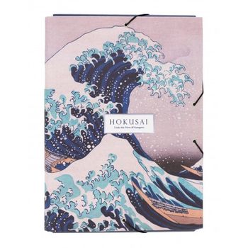 Carpeta Solapas Hokusai Kokonote