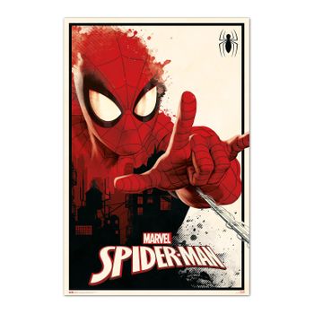 Poster Spider-man Lanza-telarañas Marvel Comics