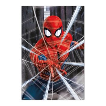 Poster Spider-man Telaraña Marvel Comics