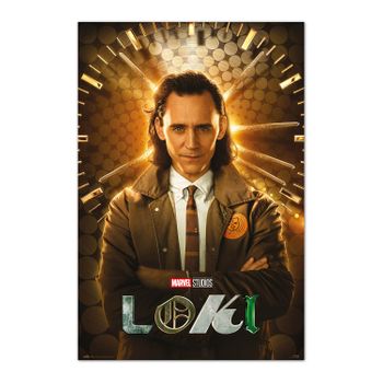Poster Loki Variantes Marvel Studios