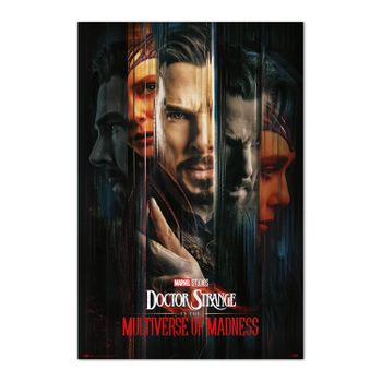 Poster Doctor Strange Multiverso De La Locura Marvel Studios