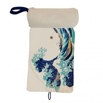 Estuche Enrrollable Hokusai Kokonote