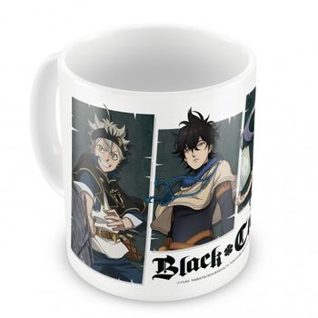 Taza Black Clover Asta Yuno Noelle & Yami