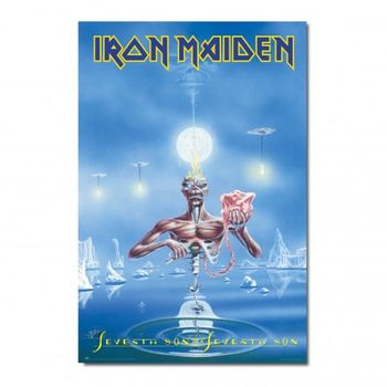 Poster Iron Maiden Seventh Son Of A Seventh Son