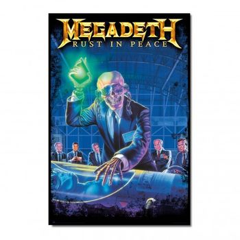 Poster Megadeth Rust In Peace