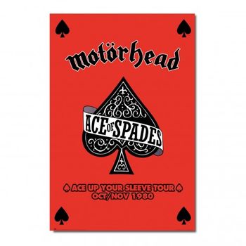 Poster Motorhead Ace Up Your Sleeve Tour