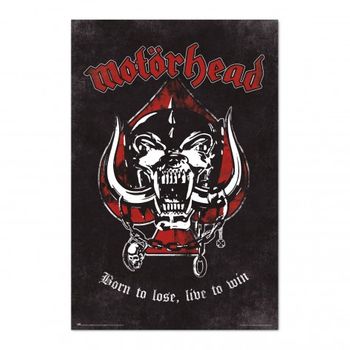 Poster Motorhead Born To Lose