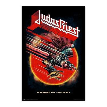 Poster Judas Priest Screaming For Vengeance