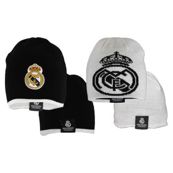 Gorro Real Madrid Reversible Adulto