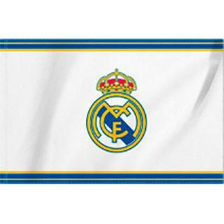 Bandera Real Madrid Blanco Pequeño