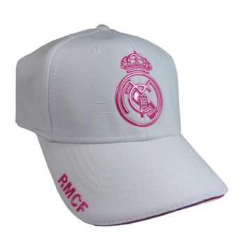 Gorra Oficial Real Madrid Cf Woman Rosa Adulto