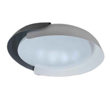 Akunadecor - Lámpara Plafón Aluminio Blanco Sufit