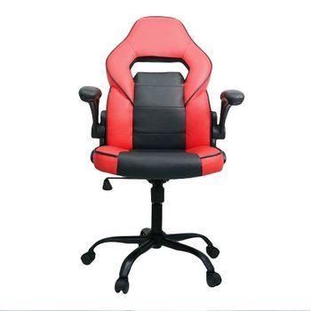 Akunadecor - Sillon Gamer Acrilico Rojo Kart