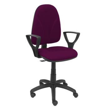 Silla De Oficina Algarra Bali Morado. Brazos Fijos