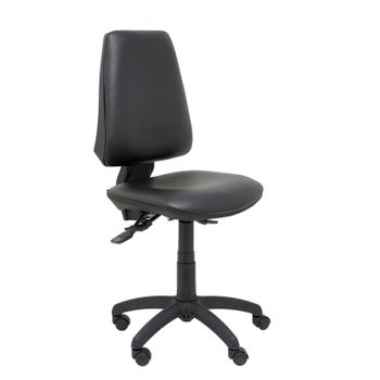 Silla De Oficina Elche Sincro Similpiel Negro