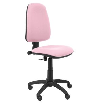 Silla Escritorio FURNITURE STYLE Adriana 44x47,5x85,5-100,5 cm - Rosa