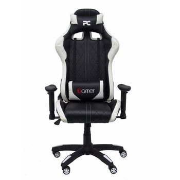 Silla Gaming Pyc Paraiso Simil Piel Negro