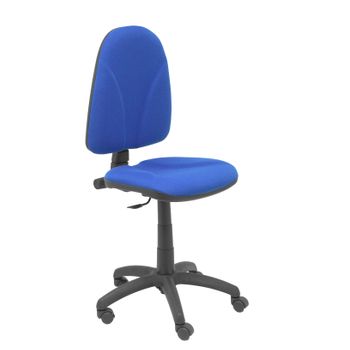 Silla De Oficina Algarra Bali Azul Sin Brazos