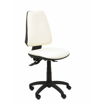 Silla De Oficina Elche Sincro Similpiel Blanco