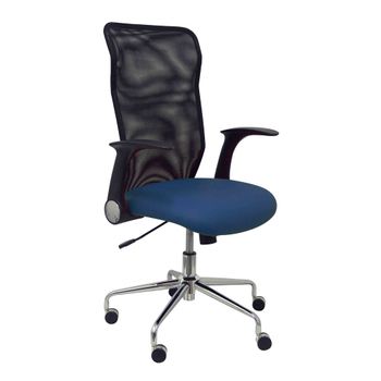 Silla De Oficina Minaya P&c 31sp200 Azul Marino