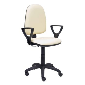 Silla De Oficina Ayna Similpiel P&c 25bgolf Crema