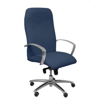 Sillón De Oficina Caudete P&c Dbsp200 Azul Marino