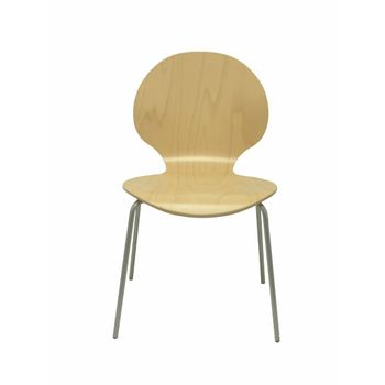 Silla Para Colectividad Modelo Peas Hecha En Madera