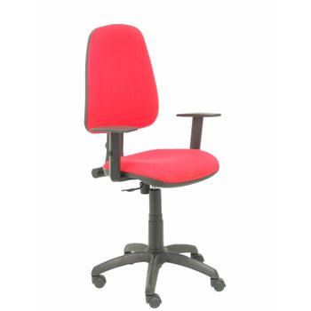 Silla De Oficina Sierra Bali Rojo. Brazos Regulables