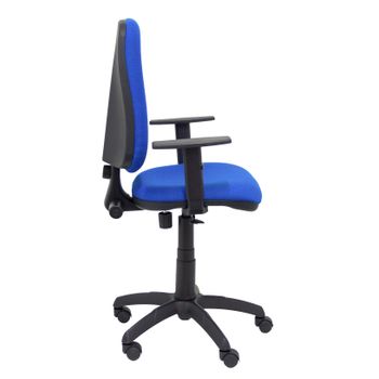 Silla De Oficina Sierra Bali Azul. Brazos Regulables