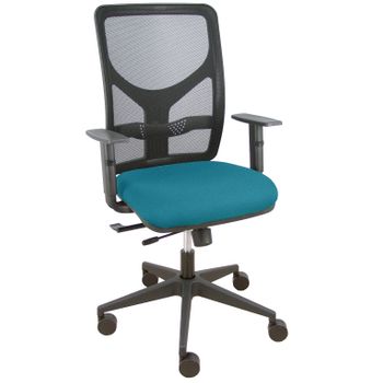 Silla Escritorio Juvenil Vera, Silla Con Asiento Regulable Con Respaldo En  Tejido 3d En Azul con Ofertas en Carrefour