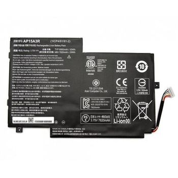 Batería Acer 8060mah Aspire Switch 10 Sw3-013 / Ap15a3r