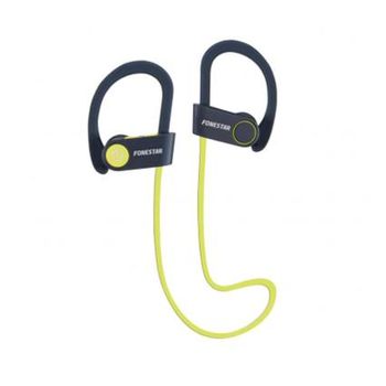 Auriculares Deportivos Bluetooth 4.1 Negro/verde Fonestar