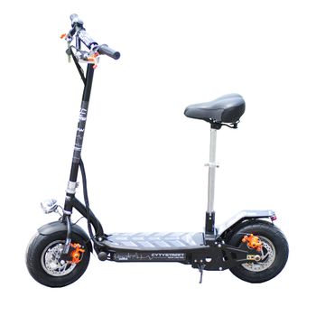 Razor E300S Scooter Eléctrico de Adulto con Asiento, Patín