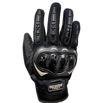 Gran Scooter Accesories Guantes Táctiles Antideslizantes Moto Talla M – Negro