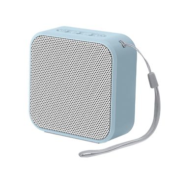 Biwond Mini Altavoz Bluetooth 5w Cube 8 (aux, Microsd, Jack, Micrófono, Radio Fm, 600mah, Ligero) - Azul