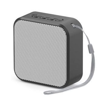 Biwond Mini Altavoz Bluetooth 5w Cube 8 (varios Colores, Aux, Microsd, Jack, Micrófono, Radio Fm, 600mah) - Negro