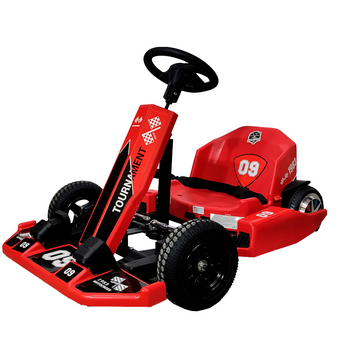 Gran Scooter Electric Vehicles Kart Eléctrico Infantil Xtreme (motor 250w, Batería De Litio 3.6ah, 3 Velocidades, Bluetooth, Con Luces, Peso Máximo 65kg) - Rojo