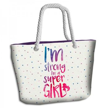 Bolso Playa Im Super Girl 44cm