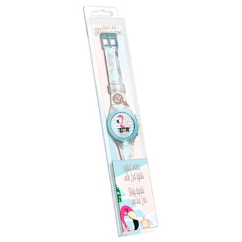 Reloj Digital Luces Colores Look Like Flamingos