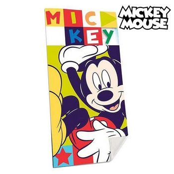 Toalla De Playa Mickey Mouse (70 X 140 Cm)