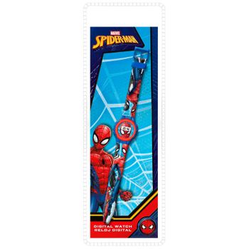 Reloj Digital Ke02 Spiderman Marvel En Preventa (salida 12/06/2020)