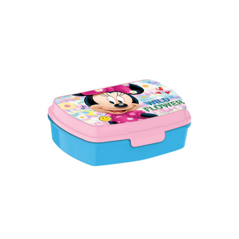 Minnie Mouse, Sandwichera Para Niños Decorada - Fiambrera Infantil, Caja  Para El Almuerzo Y Porta Merienda Para Colegio - Lonchera con Ofertas en  Carrefour