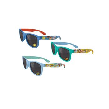 1 Gafas De Sol Al Azar De La Patrulla Canina Para Niños, Ajuste Ligero Y Cómodo, Protección Uv400 Tintado Medio, Marco De Plástico Para Niños Para Más De 3 Años, 1 Aleatorio