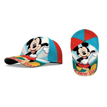 Kids- Gorra Mickey 100% Algodón, Color (wd22076) (kids Euroswan)