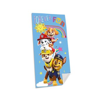 Paw Patrol Kl85916 - Toalla De Baño (70 X 140 Cm, Algodón), Multicolor (kids Euroswan - Patrulla Canina - Pw19865)