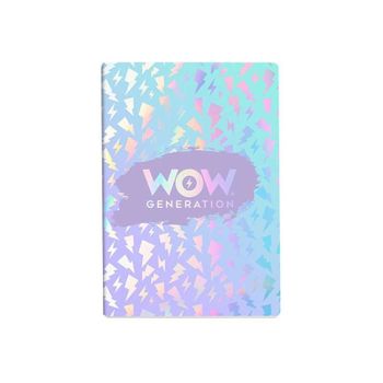 A5 Pack 3 Libretas Tapa Blanda 24 Hojas 100 Gsm Wow Generation Cdu (6x4) (kids Euroswan - Wow00002)