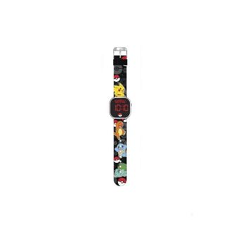 Kids Euroswan- Reloj Led Pokemon Con Calendario, Multicolor (pok4322)